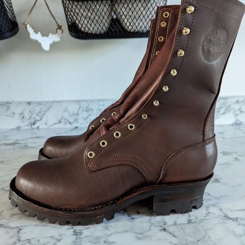 Frank's The Patriot in Seidel Walnut Oil Tan
