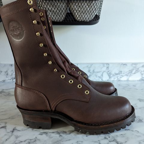 Frank's The Patriot in Seidel Walnut Oil Tan