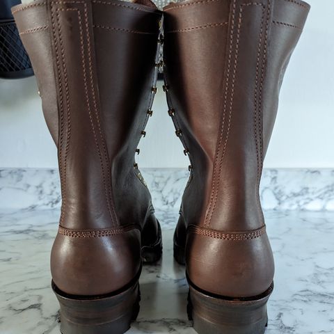 Frank's The Patriot in Seidel Walnut Oil Tan
