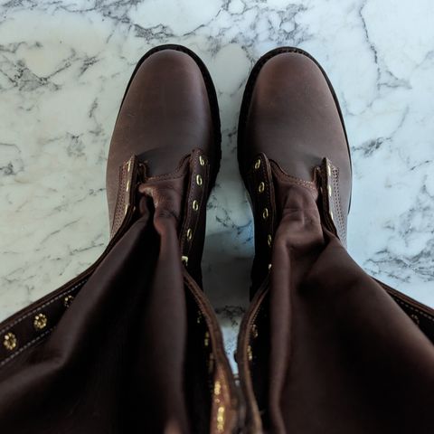 Frank's The Patriot in Seidel Walnut Oil Tan
