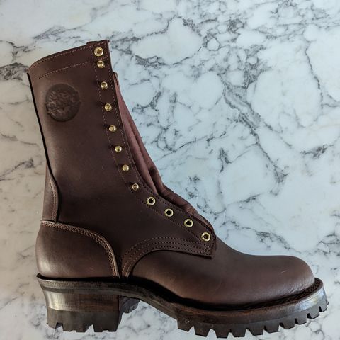 Frank's The Patriot in Seidel Walnut Oil Tan