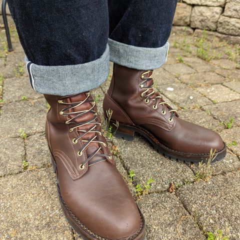 Frank's The Patriot in Seidel Walnut Oil Tan