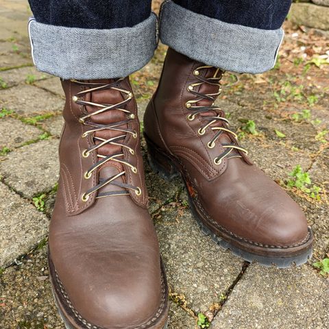 Frank's The Patriot in Seidel Walnut Oil Tan