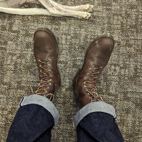 Frank's The Patriot in Seidel Walnut Oil Tan