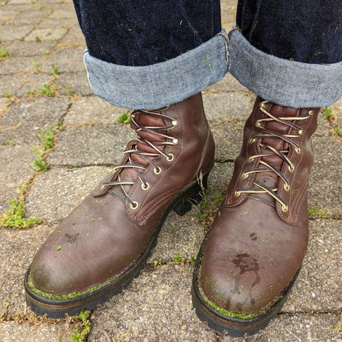 Frank's The Patriot in Seidel Walnut Oil Tan