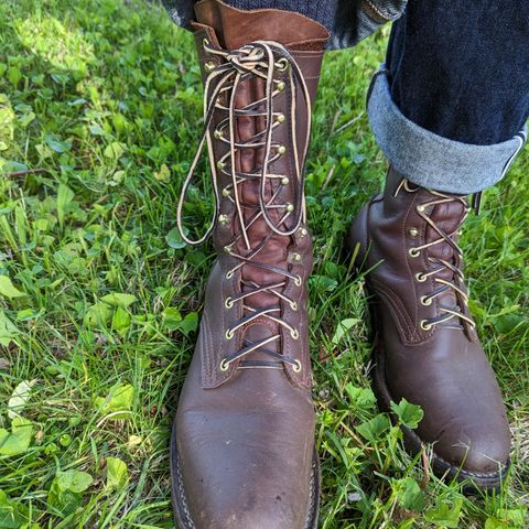 Frank's The Patriot in Seidel Walnut Oil Tan