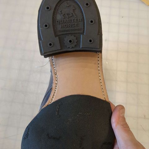 Alden Plain Toe Boot in Horween Color 8 Shell Cordovan