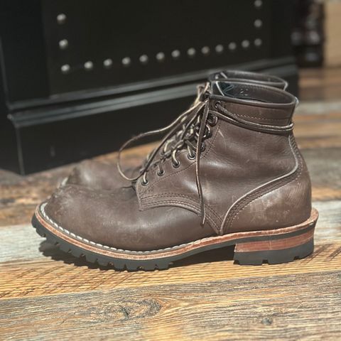 Nicks MTO in Horween Charcoal Cypress