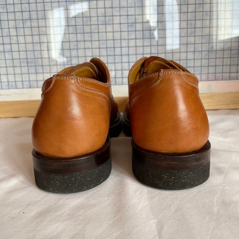 Sagara Officer Shoes in Maryam Natural Horsebutt