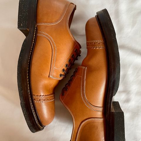 Sagara Officer Shoes in Maryam Natural Horsebutt