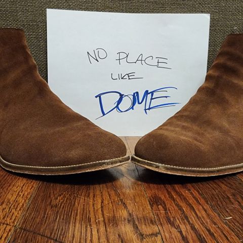 Bomberos Unlisted Model in Snuff Waterproof German Suede