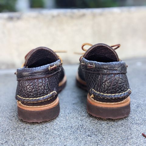 Rancourt & Co. Unlisted Model in Rancourt Chocolate Tuscon Bison