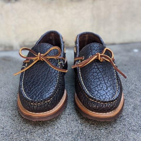 Rancourt & Co. Unlisted Model in Rancourt Chocolate Tuscon Bison