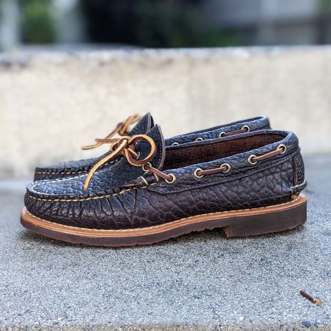 Rancourt & Co. Unlisted Model in Rancourt Chocolate Tuscon Bison