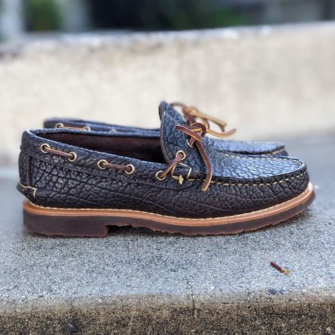 Rancourt & Co. Unlisted Model in Rancourt Chocolate Tuscon Bison