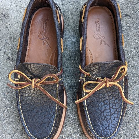 Rancourt & Co. Unlisted Model in Rancourt Chocolate Tuscon Bison