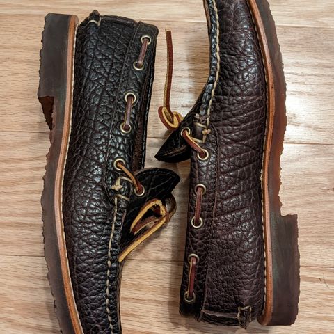 Rancourt & Co. Unlisted Model in Rancourt Chocolate Tuscon Bison