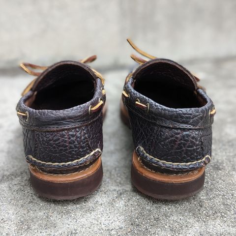Rancourt & Co. Unlisted Model in Rancourt Chocolate Tuscon Bison