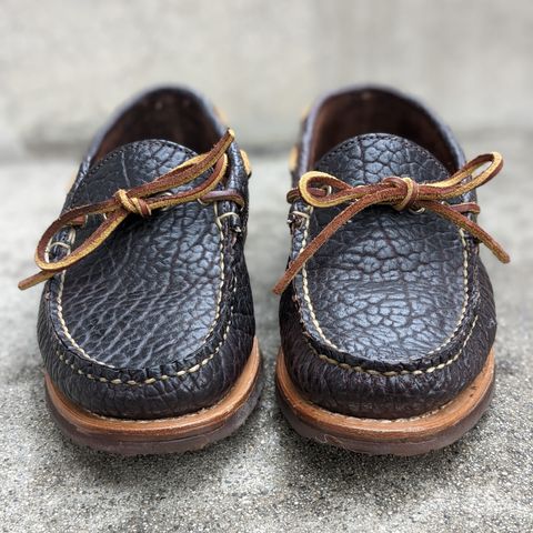 Rancourt & Co. Unlisted Model in Rancourt Chocolate Tuscon Bison