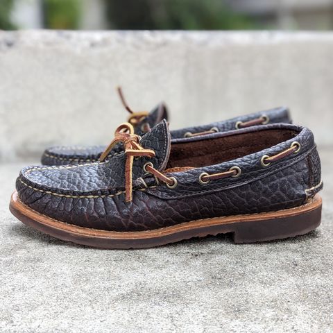 Rancourt & Co. Unlisted Model in Rancourt Chocolate Tuscon Bison