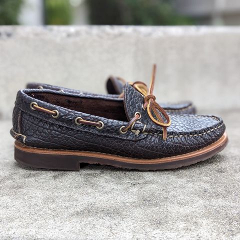 Rancourt & Co. Unlisted Model in Rancourt Chocolate Tuscon Bison