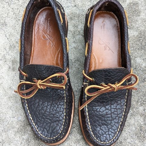 Rancourt & Co. Unlisted Model in Rancourt Chocolate Tuscon Bison