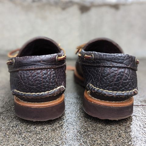 Rancourt & Co. Unlisted Model in Rancourt Chocolate Tuscon Bison