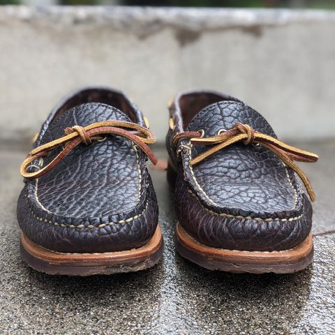 Rancourt & Co. Unlisted Model in Rancourt Chocolate Tuscon Bison