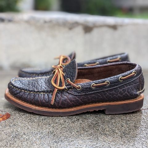 Rancourt & Co. Unlisted Model in Rancourt Chocolate Tuscon Bison
