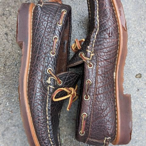 Rancourt & Co. Unlisted Model in Rancourt Chocolate Tuscon Bison