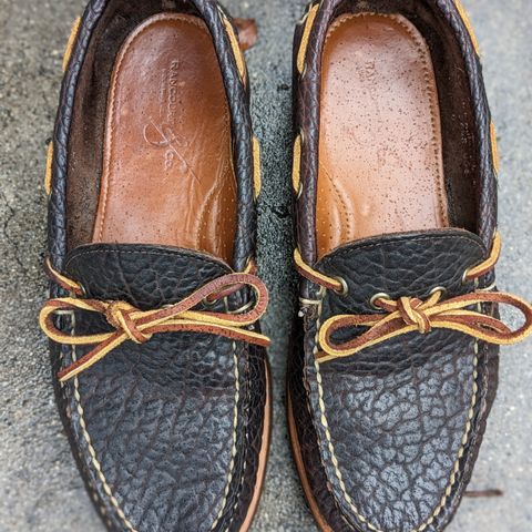 Rancourt & Co. Unlisted Model in Rancourt Chocolate Tuscon Bison