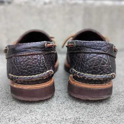 Rancourt & Co. Unlisted Model in Rancourt Chocolate Tuscon Bison