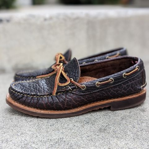 Rancourt & Co. Unlisted Model in Rancourt Chocolate Tuscon Bison