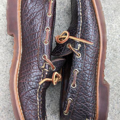 Rancourt & Co. Unlisted Model in Rancourt Chocolate Tuscon Bison