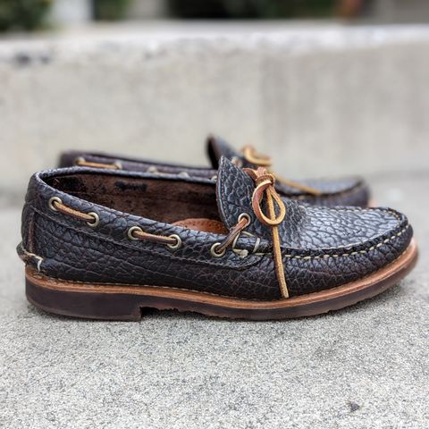 Rancourt & Co. Unlisted Model in Rancourt Chocolate Tuscon Bison