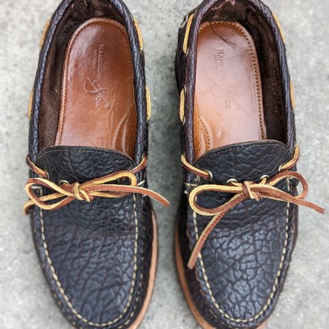 Rancourt & Co. Unlisted Model in Rancourt Chocolate Tuscon Bison