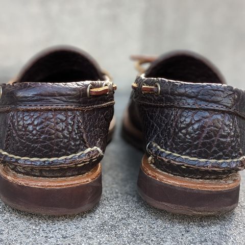 Rancourt & Co. Unlisted Model in Rancourt Chocolate Tuscon Bison
