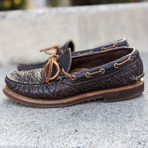 Rancourt & Co. Unlisted Model in Rancourt Chocolate Tuscon Bison
