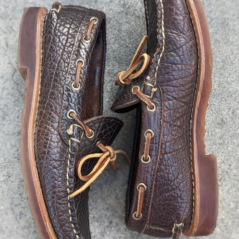 Rancourt & Co. Unlisted Model in Rancourt Chocolate Tuscon Bison