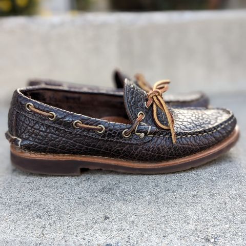 Rancourt & Co. Unlisted Model in Rancourt Chocolate Tuscon Bison