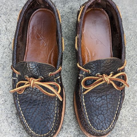 Rancourt & Co. Unlisted Model in Rancourt Chocolate Tuscon Bison