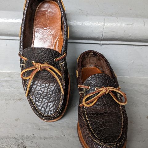 Rancourt & Co. Unlisted Model in Rancourt Chocolate Tuscon Bison