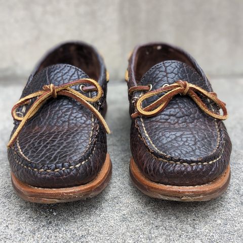 Rancourt & Co. Unlisted Model in Rancourt Chocolate Tuscon Bison