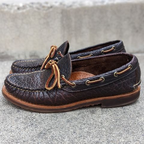 Rancourt & Co. Unlisted Model in Rancourt Chocolate Tuscon Bison