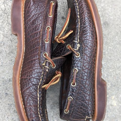 Rancourt & Co. Unlisted Model in Rancourt Chocolate Tuscon Bison