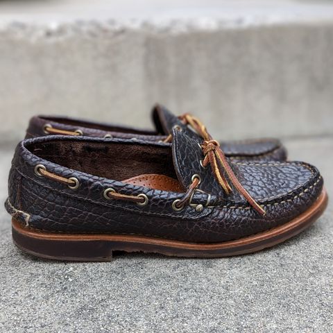 Rancourt & Co. Unlisted Model in Rancourt Chocolate Tuscon Bison