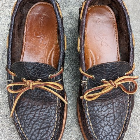 Rancourt & Co. Unlisted Model in Rancourt Chocolate Tuscon Bison