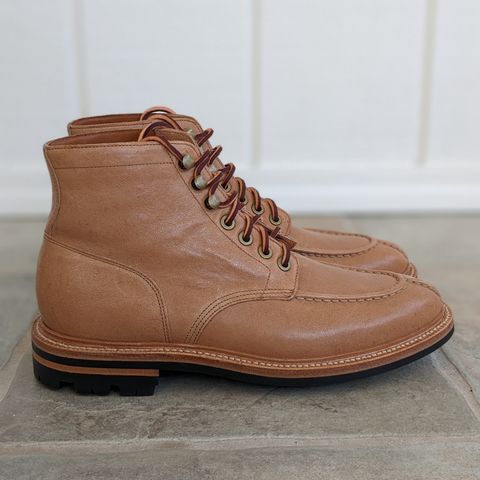 Grant Stone Ottawa Boot in Incas Natural Kangaroo
