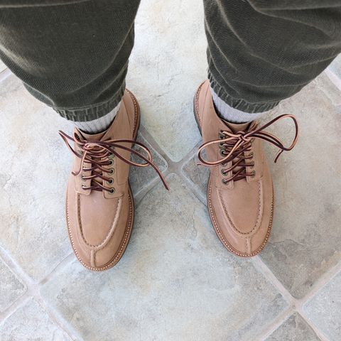 Grant Stone Ottawa Boot in Incas Natural Kangaroo