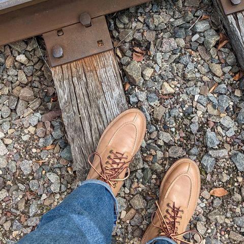 Grant Stone Ottawa Boot in Incas Natural Kangaroo